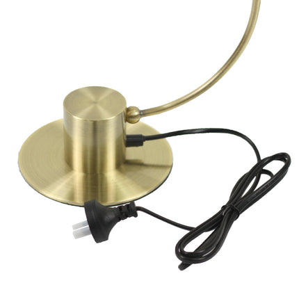 Penelope Touch Table Lamp - Antique Brass.