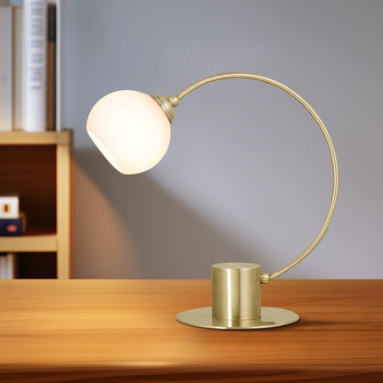 Penelope Touch Table Lamp - Antique Brass.