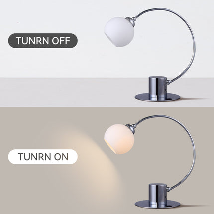 Penelope Touch Table Lamp - Chrome.