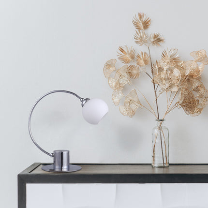Penelope Touch Table Lamp - Chrome.