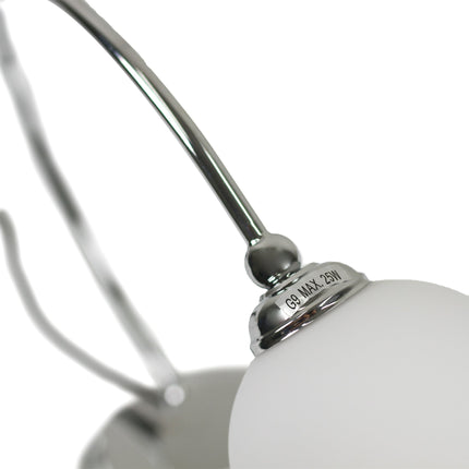Penelope Touch Table Lamp - Chrome.