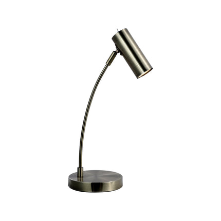 Sarla Table Lamp - Antique Brass.