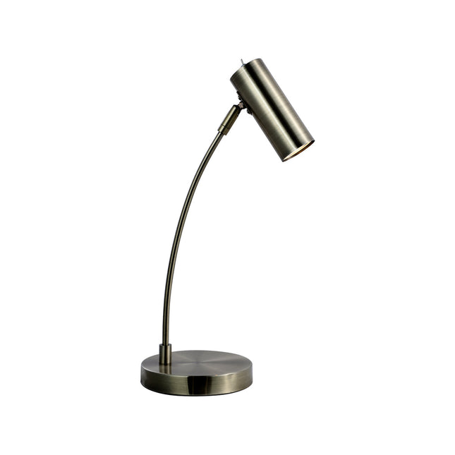 Sarla Table Lamp - Antique Brass.