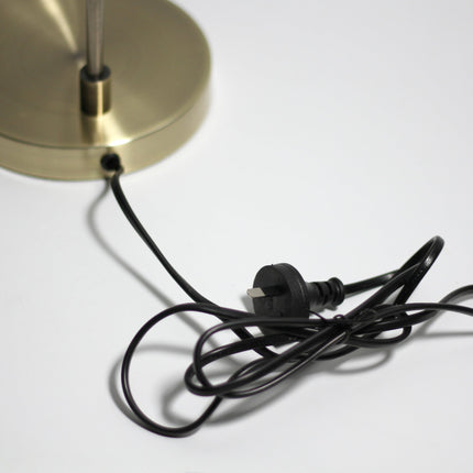 Sarla Table Lamp - Antique Brass.