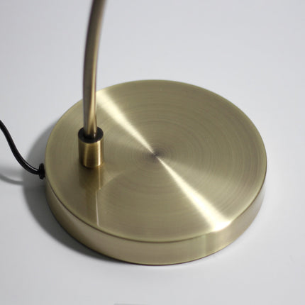 Sarla Table Lamp - Antique Brass.
