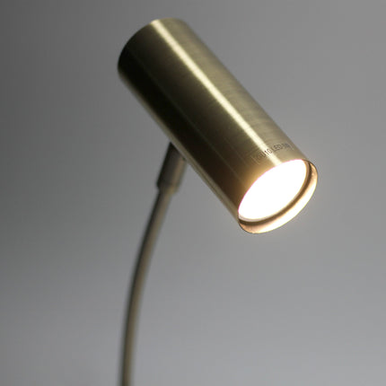 Sarla Table Lamp - Antique Brass.