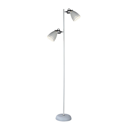 Audrey Floor Lamp - White.