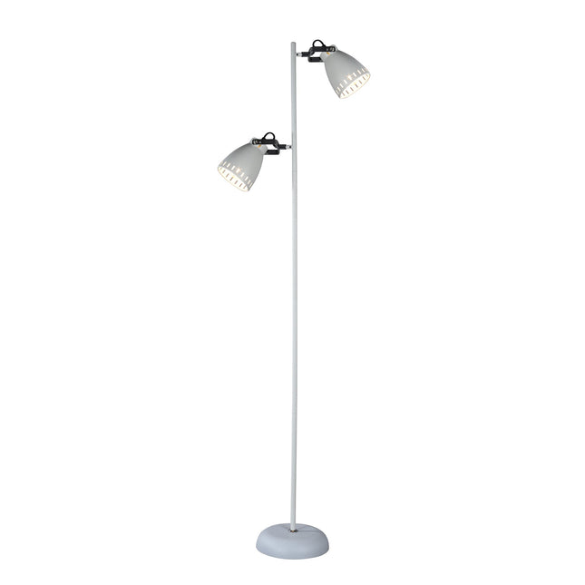 Audrey Floor Lamp - White.