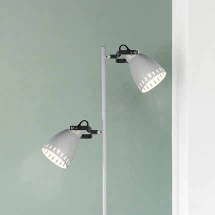 Audrey Floor Lamp - White.