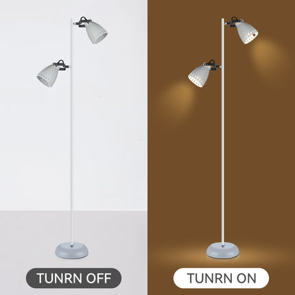 Audrey Floor Lamp - White.