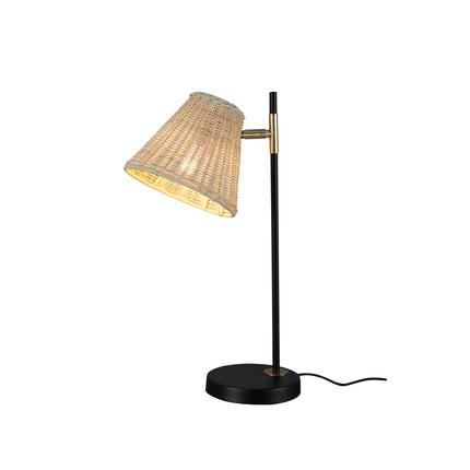 Yvette Rattan Table Lamp.