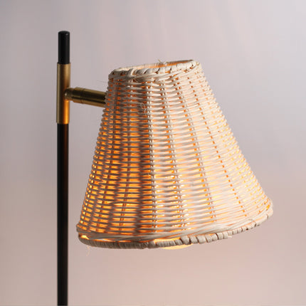 Yvette Rattan Table Lamp.