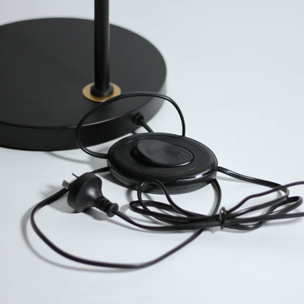 Yvette Rattan Floor Lamp.