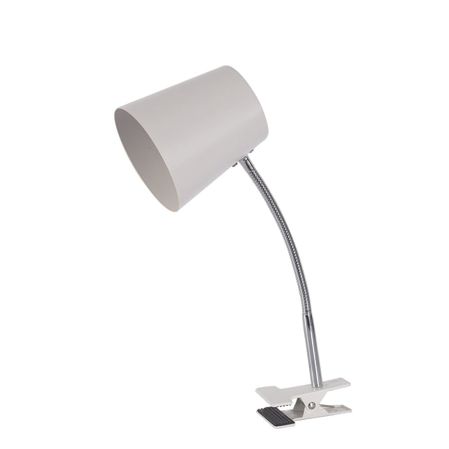 Ellie Table Lamp White.