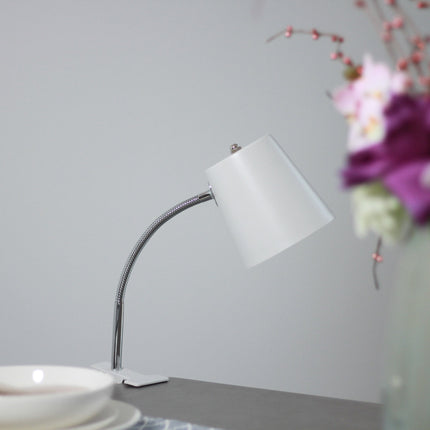 Ellie Table Lamp White.