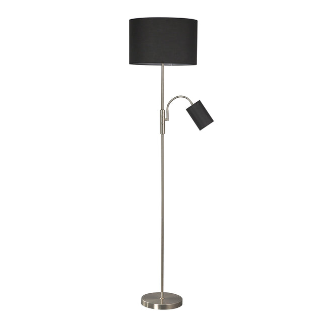Cylinya Mother and Child Floor Lamp - Black.