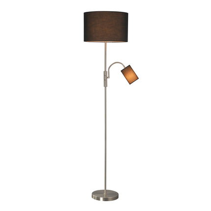 Cylinya Mother and Child Floor Lamp - Black.