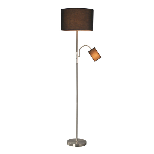 Cylinya Mother and Child Floor Lamp - Black.