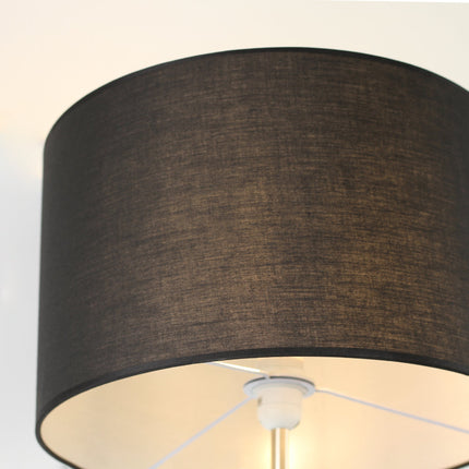 Cylinya Mother and Child Floor Lamp - Black.