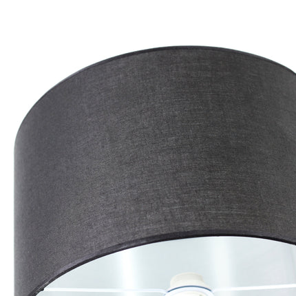 Cylinya Mother and Child Floor Lamp - Black.