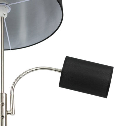 Cylinya Mother and Child Floor Lamp - Black.