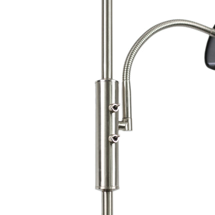 Cylinya Mother and Child Floor Lamp - Black.