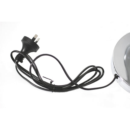 Iva LED Touch Table Lamp - Rose Gold/Chrome.