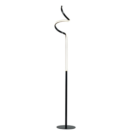 Chipper LED Floor Lamp - Black.