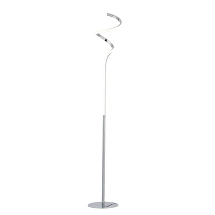Chipper LED Floor Lamp - Chrome.