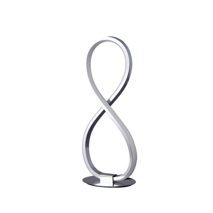 Infinite LED Table Lamp - Chrome.