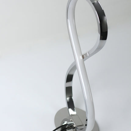 Infinite LED Table Lamp - Chrome.