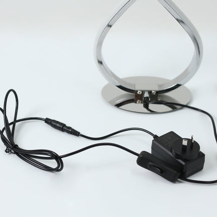 Infinite LED Table Lamp - Chrome.