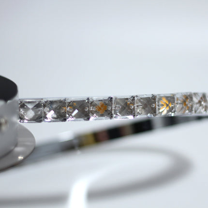 Irie Dimmable 3 Lights LED Ceiling Light - Chrome.