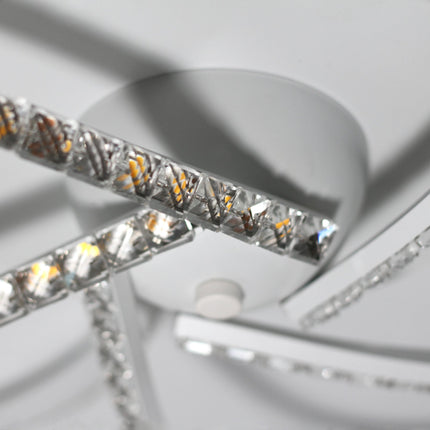 Irie Dimmable 5 Lights LED Ceiling Light - White.