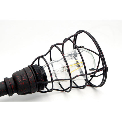Vantage Pipe Pendant Light - Rusty.
