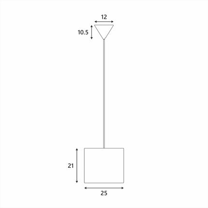 Ingrid Pendant Light - Small.