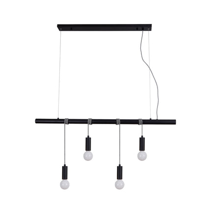 Bikkel 4 Lights Pendant Light - Black.