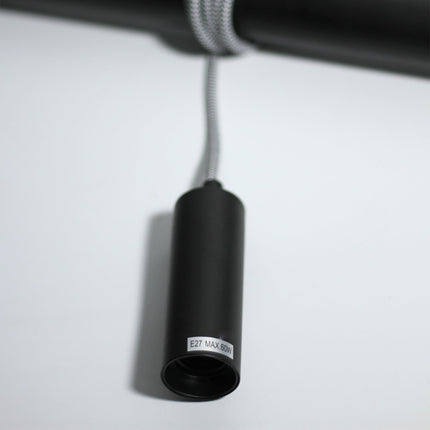 Bikkel 4 Lights Pendant Light - Black.