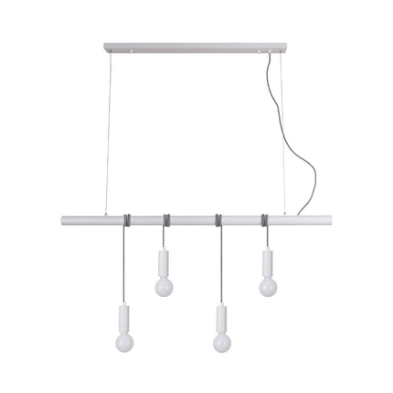 Bikkel 4 Lights Pendant Light - White.