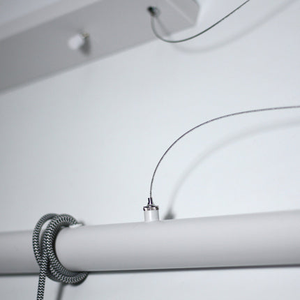 Bikkel 4 Lights Pendant Light - White.