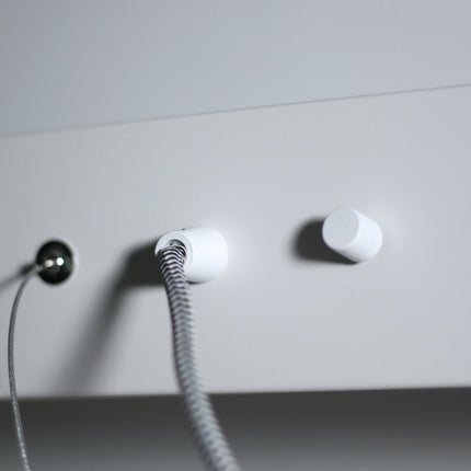 Bikkel 4 Lights Pendant Light - White.