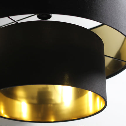 Rabiya Pendant Light - Black.