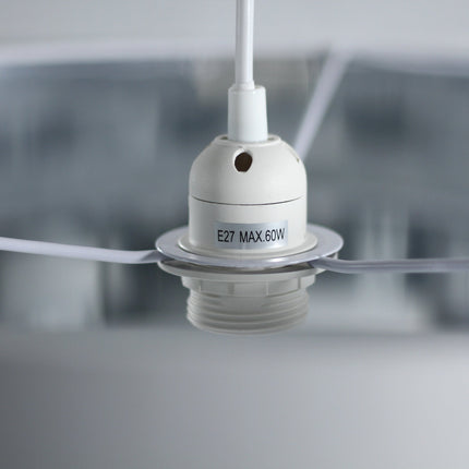 Rabiya Pendant Light - White.
