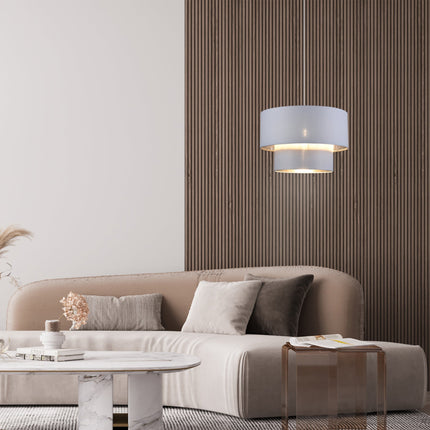 Rabiya Pendant Light - White.
