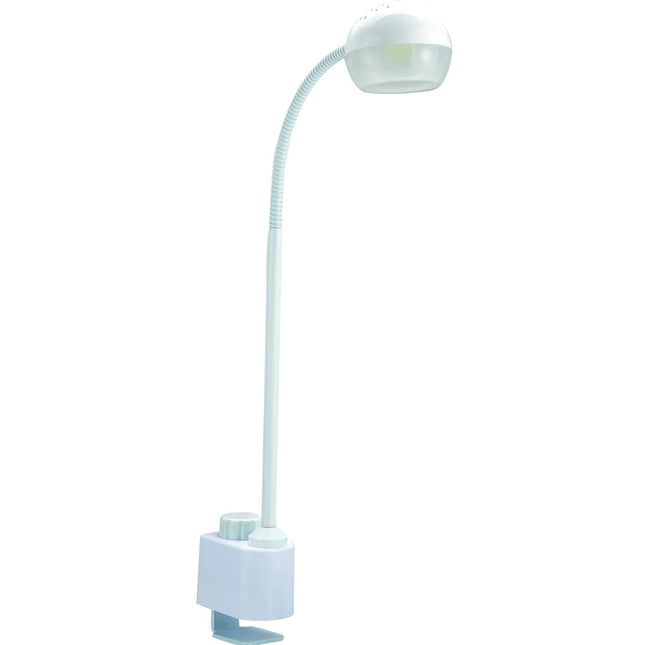 Inbuilt LED Multi-Functional Desk Lamp.