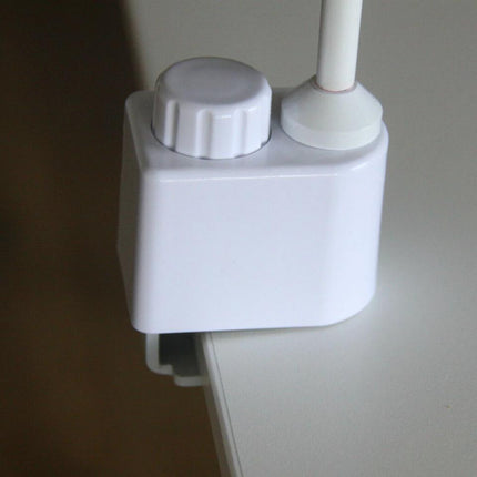 Inbuilt LED Multi-Functional Desk Lamp.