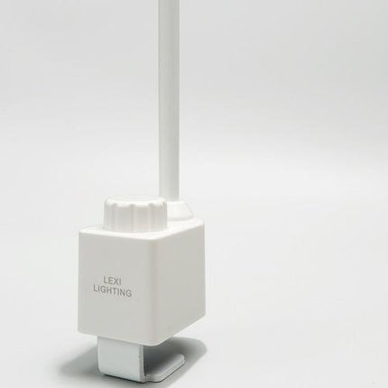Inbuilt LED Multi-Functional Desk Lamp.