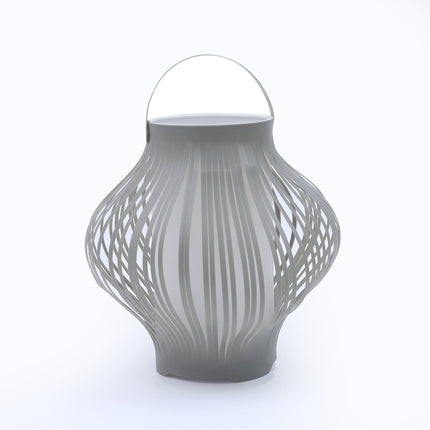 LED Retractable Lantern - Grey.