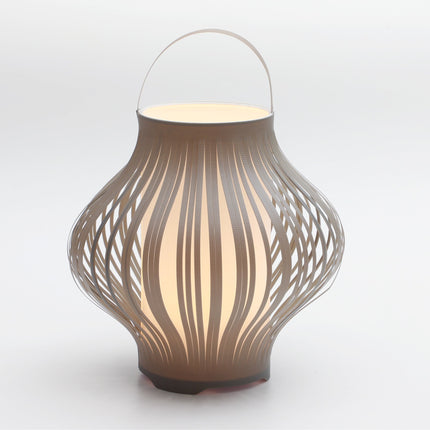 LED Retractable Lantern - Grey.