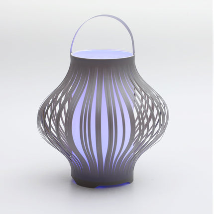LED Retractable Lantern - Grey.